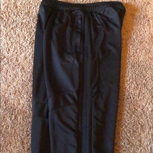 Adidas All-Black Track Pants